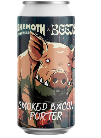 Smoked Bacon Porter  5.4 %  - 440mlCan (Caseof12)