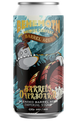 Barrels Overboard - Imperial Stout 12x440ml 12% ABV