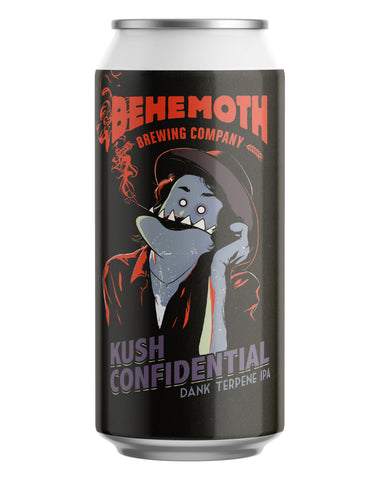 Kush Confidential - Dank Terpene IPA 12 x 440ml 6.3% ABV