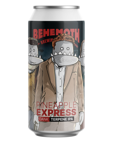 Pineapple Express - Dank Terpene IPA 12 x 440ml  6.8% ABV