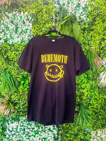 Behemoth Brewing Company Smiley Face T-Shirt